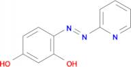 4-(Pyridin-2-yldiazenyl)benzene-1,3-diol