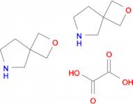 2-Oxa-6-azaspiro[3.4]octane hemioxalate