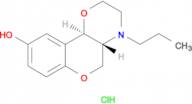 (4aR,10bR)-rel-4-Propyl-2,3,4,4a,5,10b-hexahydrochromeno[4,3-b][1,4]oxazin-9-ol hydrochloride