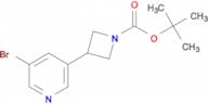 tert-Butyl 3-(5-bromopyridin-3-yl)azetidine-1-carboxylate