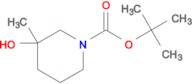tert-Butyl 3-hydroxy-3-methylpiperidine-1-carboxylate