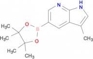 3-Methyl-5-(4,4,5,5-tetramethyl-1,3,2-dioxaborolan-2-yl)-1H-pyrrolo[2,3-b]pyridine