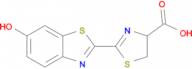 2-(6-Hydroxybenzo[d]thiazol-2-yl)-4,5-dihydrothiazole-4-carboxylic acid