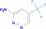 5-(Trifluoromethyl)pyridazin-3-amine