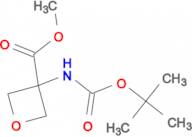 METHYL 3-((TERT-BUTOXYCARBONYL)AMINO)OXETANE-3-CARBOXYLATE