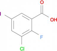 3-CHLORO-2-FLUORO-5-IODOBENZOIC ACID