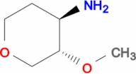 (3S,4R)-3-METHOXYOXAN-4-AMINE