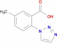 5-METHYL-2-(1H-1,2,3-TRIAZOL-1-YL)BENZOIC ACID