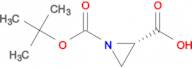 (2S)-1-BOC-AZIRIDINE-2-CARBOXYLIC ACID