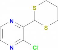 2-CHLORO-3-(1,3-DITHIAN-2-YL)PYRAZINE