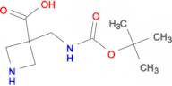 3-(BOC-AMINOMETHYL)AZETIDINE-3-CARBOXYLIC ACID