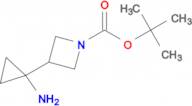 3-(1-AMINO-CYCLOPROPYL)-1-BOC-AZETIDINE