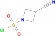3-CYANO-1-AZETIDINESULFONYLCHLORIDE