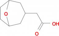 2-(8-OXABICYCLO[3.2.1]OCTAN-3-YL)ACETIC ACID