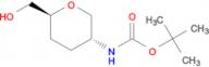 1,5-ANHYDRO-2,3,4-TRIDEOXY-2-[[(1,1-DIMETHYLETHOXY)CARBONYL]AMINO]-D-ERYTHROHEXITOL