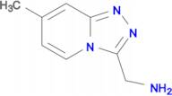 C-(7-METHYL-[1,2,4]TRIAZOLO[4,3-A]PYRIDIN-3-YL)-METHYLAMINE