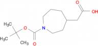 2-(1-(TERT-BUTOXYCARBONYL)AZEPAN-4-YL)ACETIC ACID