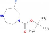 6-FLUORO-[1,4]DIAZEPANE-1-CARBOXYLIC ACID TERT-BUTYL ESTER