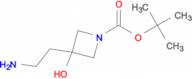 3-(2-AMINO-ETHYL)-3-HYDROXY-AZETIDINE-1-CARBOXYLIC ACID TERT-BUTYL ESTER