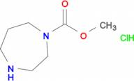 [1,4]DIAZEPANE-1-CARBOXYLIC ACID METHYL ESTER HCL