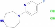 1-(5-Fluoropyridin-2-yl)-1,4-diazepane dihydrochloride