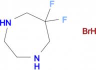 6,6-DIFLUORO-1,4-DIAZEPANE HBR SALT