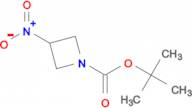 TERT-BUTYL 3-NITROAZETIDINE-1-CARBOXYLATE