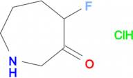 4-FLUOROAZEPAN-3-ONE HCL