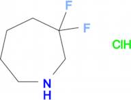 3,3-DIFLUORO-AZEPANE HCL