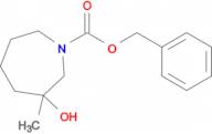 BENZYL 3-HYDROXY-3-METHYLAZEPANE-1-CARBOXYLATE