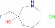 3-(FLUOROMETHYL)AZEPAN-3-OL HCL