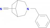 3-BENZYL-3-AZA-BICYCLO[3.2.1]OCTANE-8-CARBONITRILE
