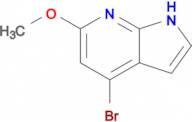 4-BROMO-6-METHOXY-1H-PYRROLO[2,3-B]PYRIDINE