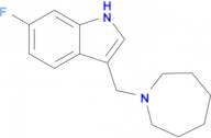 3-(Azepan-1-ylmethyl)-6-fluoro-1H-indole