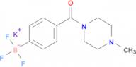 POTASSIUM 4-(4-METHYL-1-PIPERAZINYLCARBONYL)PHENYLTRIFLUOROBORATE