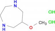 6-METHOXY-1,4-DIAZEPANE 2HCL