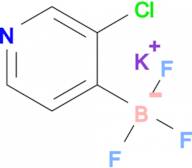 POTASSIUM (3-CHLOROPYRIDIN-4-YL)TRIFLUOROBORATE