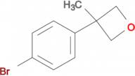 3-(4-BROMOPHENYL)-3-METHYLOXETANE