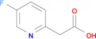 2-(5-FLUOROPYRIDIN-2-YL)ACETIC ACID