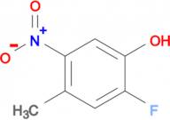 2-FLUORO-4-METHYL-5-NITROPHENOL