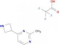 4-(AZETIDIN-3-YL)-2-METHYLPYRIMIDINE TRIFLUOROACETATE