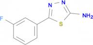 5-(3-FLUOROPHENYL)-1,3,4-THIADIAZOL-2-AMINE