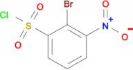 2-BROMO-3-NITROBENZENE-1-SULFONYL CHLORIDE