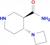 (3R,4R)-4-(AZETIDIN-1-YL)PIPERIDINE-3-CARBOXAMIDE BIS(2,2,2-TRIFLUOROACETATE)