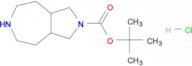 OCTAHYDRO-PYRROLO[3,4-D]AZEPINE-2-CARBOXYLIC ACID TERT-BUTYL ESTER HCL