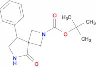 TERT-BUTYL 5-OXO-8-PHENYL-2,6-DIAZASPIRO[3.4]OCTANE-2-CARBOXYLATE