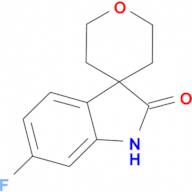 6-Fluoro-1H-spiro[indole-3,4'-oxane]-2-one
