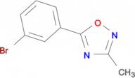 5-(3-Bromo-phenyl)-3-methyl-[1,2,4]oxadiazole