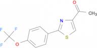 1-[2-(4-Trifluoromethoxy-phenyl)-thiazol-4-yl]-ethanone