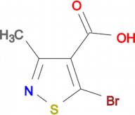5-Bromo-3-methyl-isothiazole-4-carboxylic acid